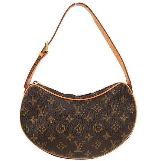 Louis Vuitton 2003 Monogram Pochette Croissant Handbag M51510