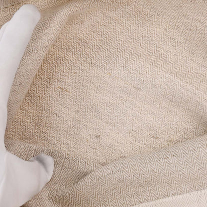 Hermes Beige Gold Toile Chevrons Aline GM Shoulder Bag