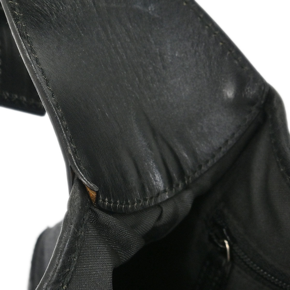 Gucci Black GG Jackie Hobo Handbag