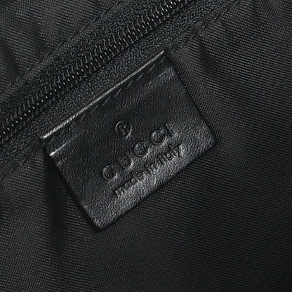 Gucci Black GG Jackie Hobo Handbag