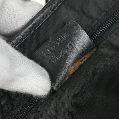 Gucci Black GG Jackie Hobo Handbag