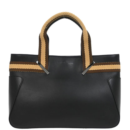 Gucci Black Leather Tote Handbag