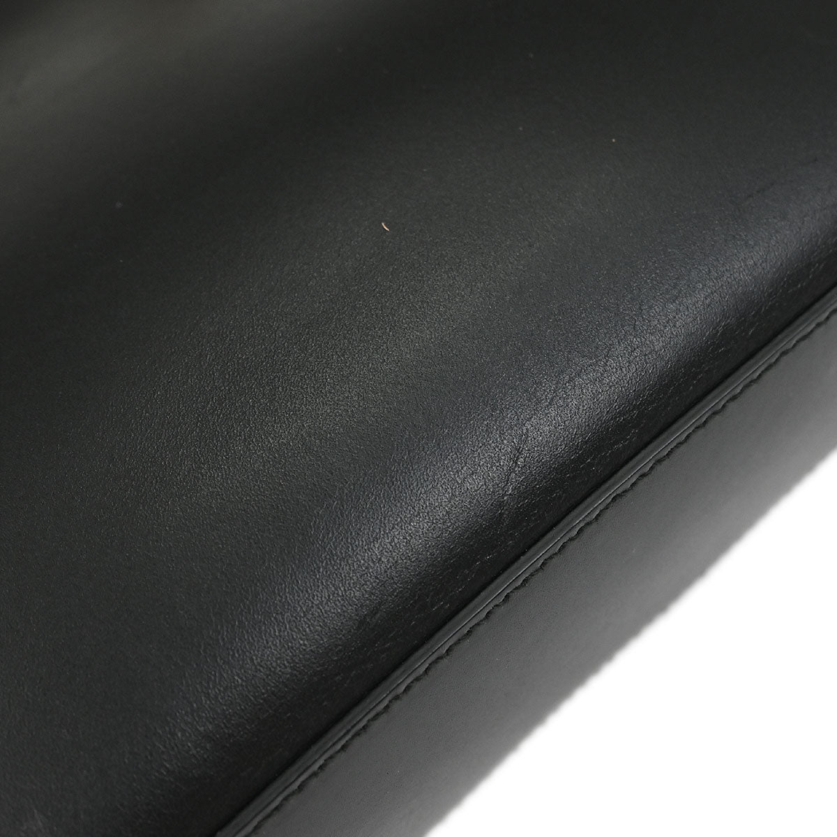 Gucci Black Leather Tote Handbag