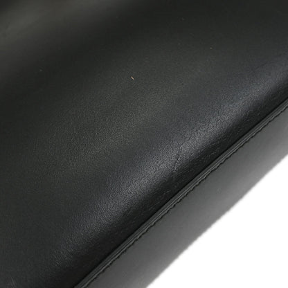 Gucci Black Leather Tote Handbag