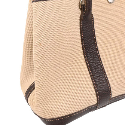 Hermes 2004 Natural Toile H Buffalo Garden Party 30 TPM Tote Handbag