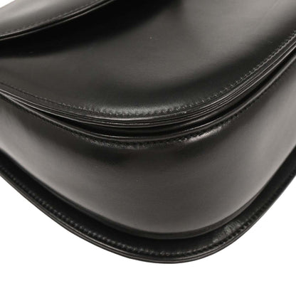 Gucci Black Bamboo 2way Shoulder Handbag