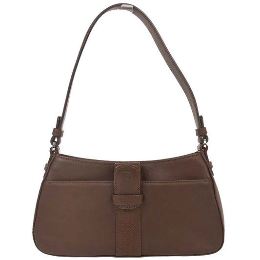 Loewe Brown Leather Handbag