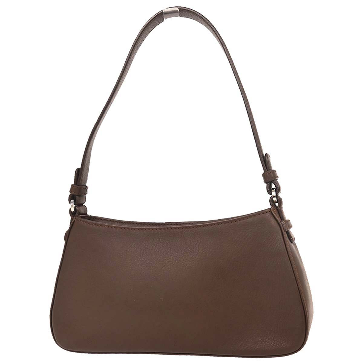 Loewe Brown Leather Handbag