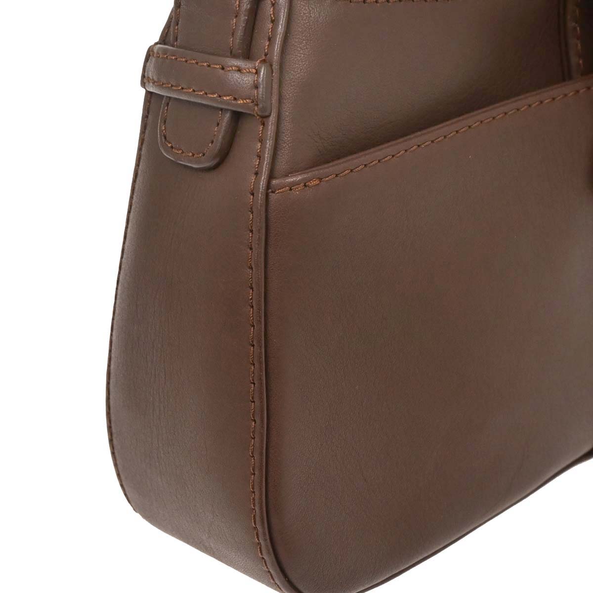 Loewe Brown Leather Handbag