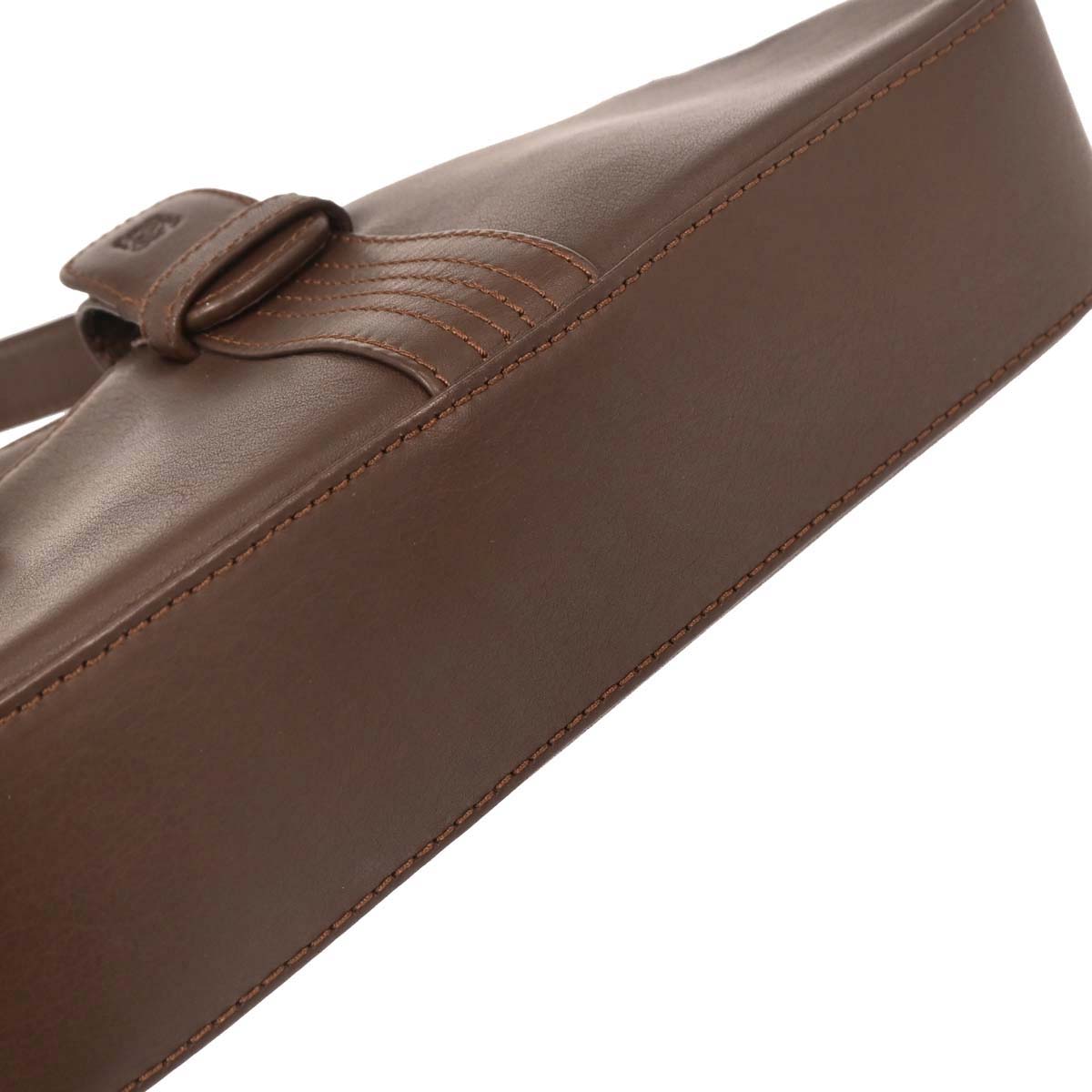 Loewe Brown Leather Handbag