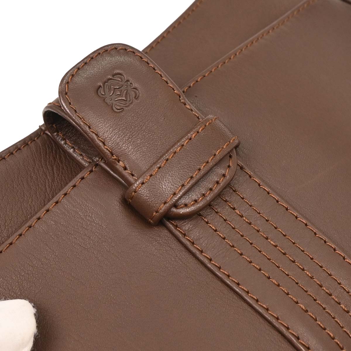Loewe Brown Leather Handbag