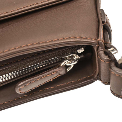 Loewe Brown Leather Handbag
