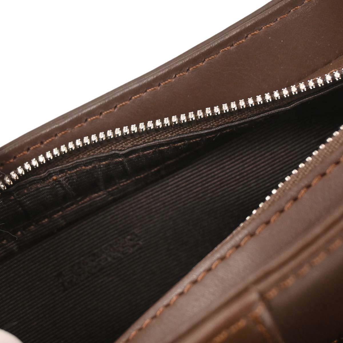 Loewe Brown Leather Handbag