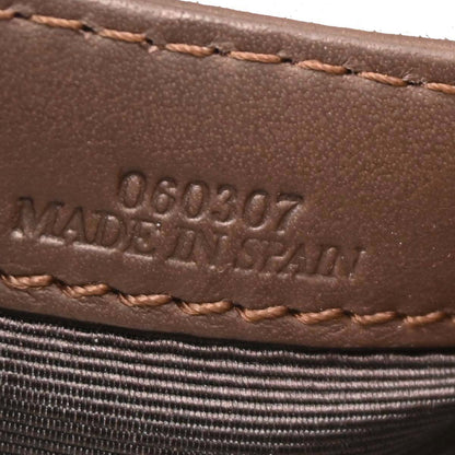 Loewe Brown Leather Handbag