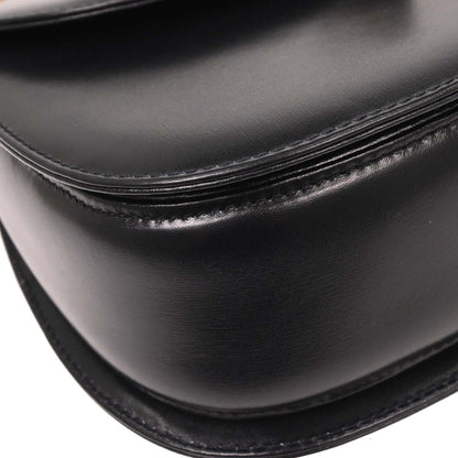 Gucci Black Bamboo 2way Shoulder Handbag