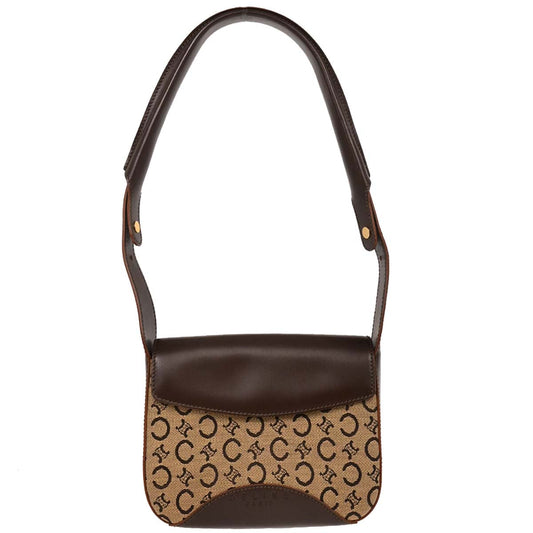 Celine Brown C Macadam Handbag
