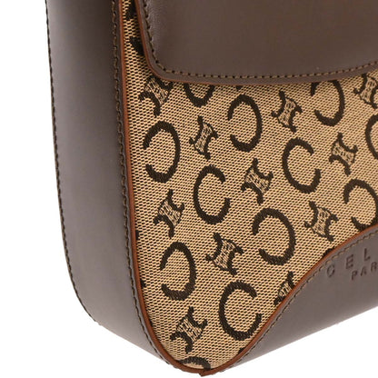Celine Brown C Macadam Handbag