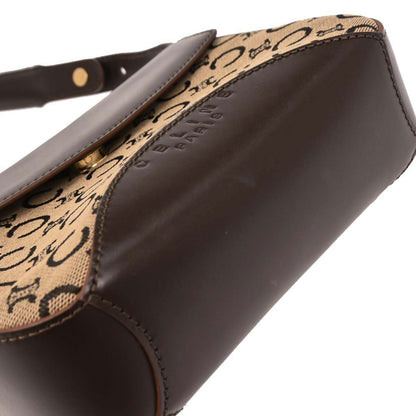 Celine Brown C Macadam Handbag