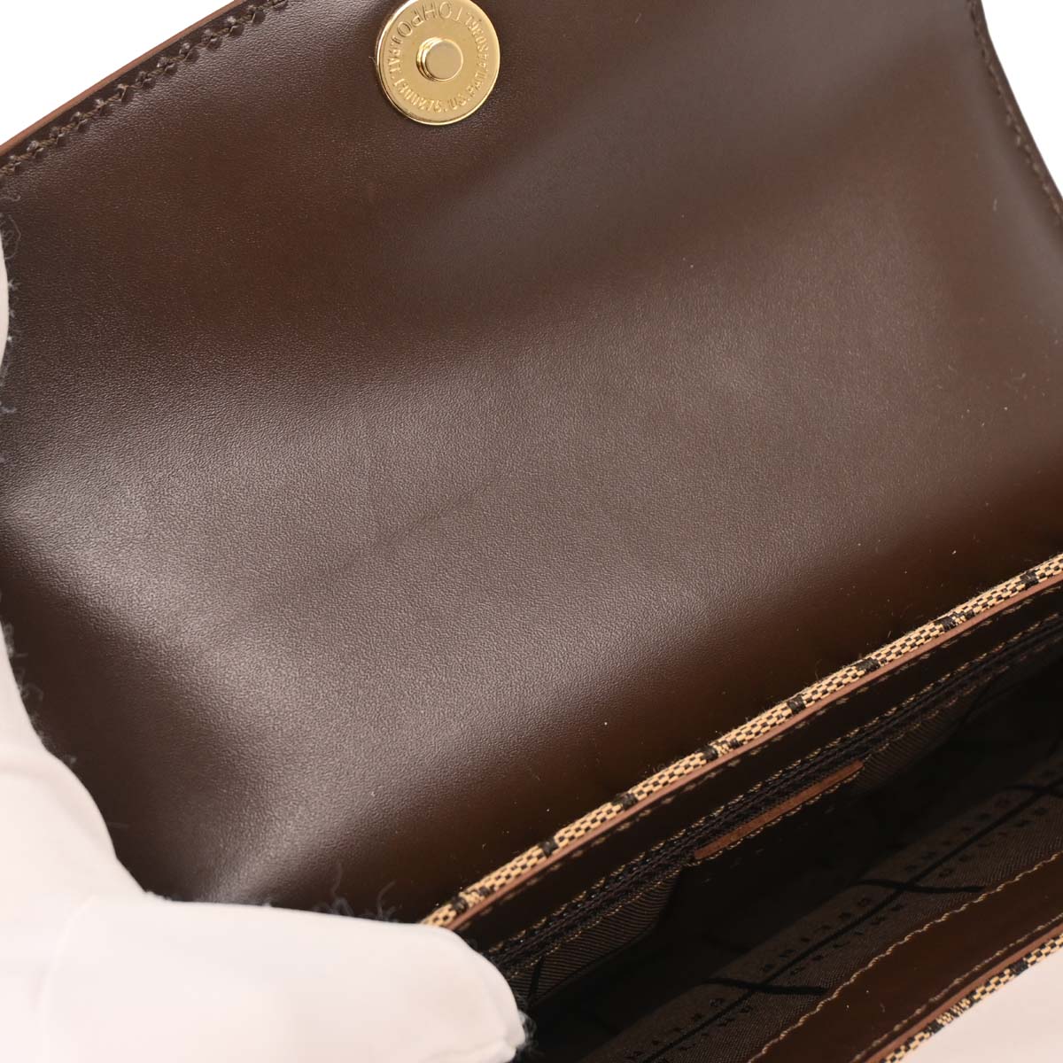 Celine Brown C Macadam Handbag