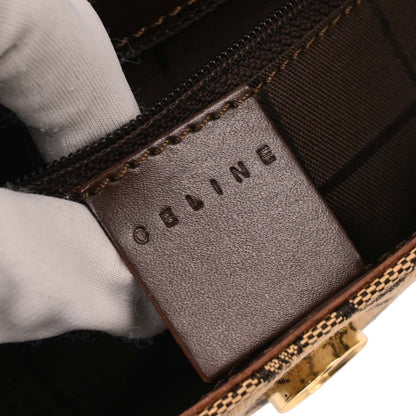 Celine Brown C Macadam Handbag