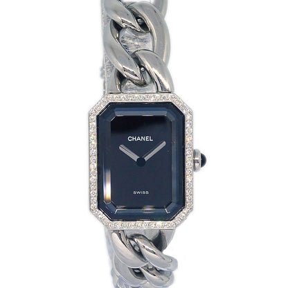 Chanel Premiere Watch #L SS Diamond
