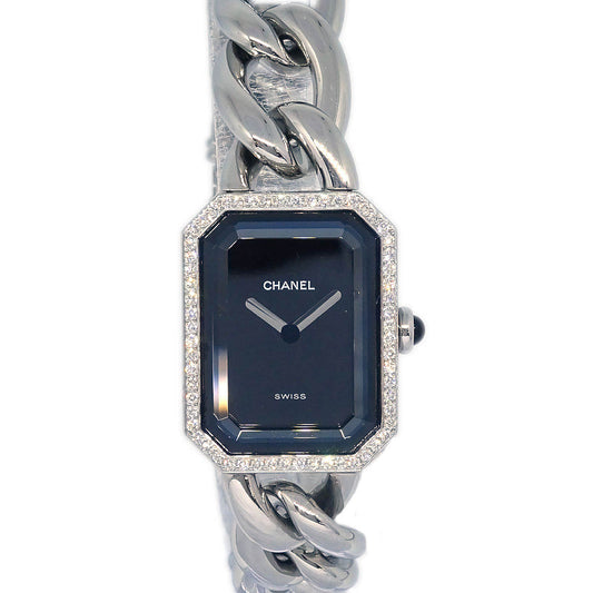 Chanel Premiere Watch #L SS Diamond
