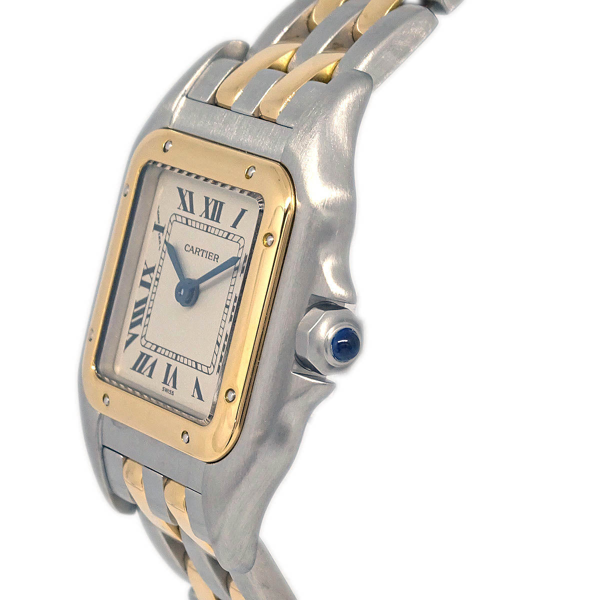 Cartier Panthere SM Ref.1120 Quartz Watch 18KYG SS