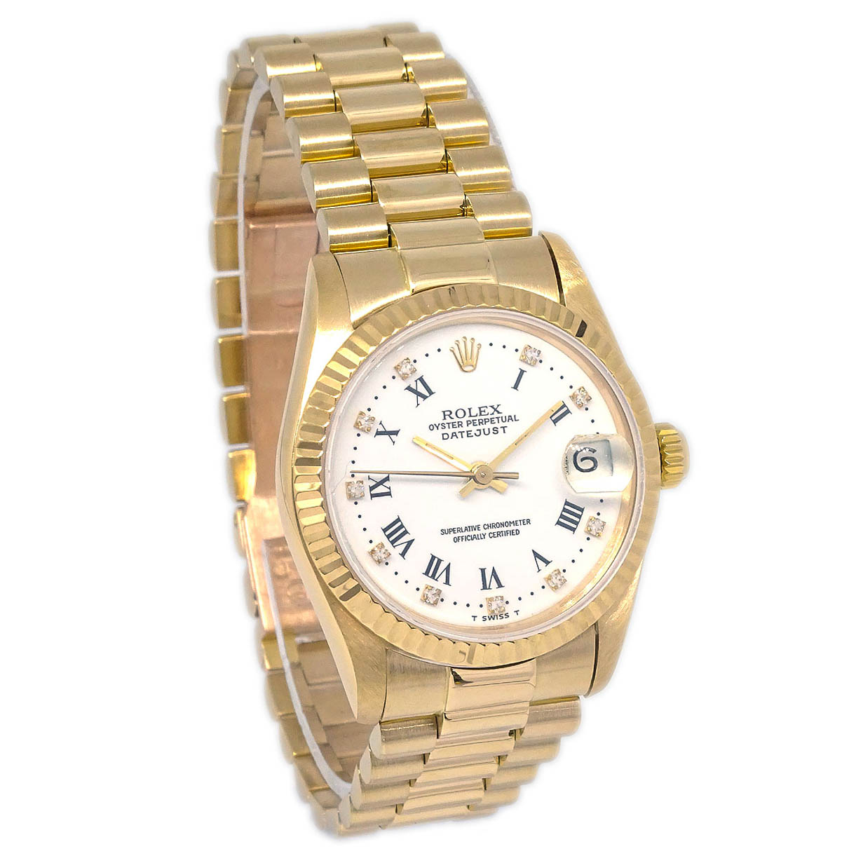 Rolex Ref.68278 Oyster Perpetual Datejust 31mm Self-winding Watch 18KYG