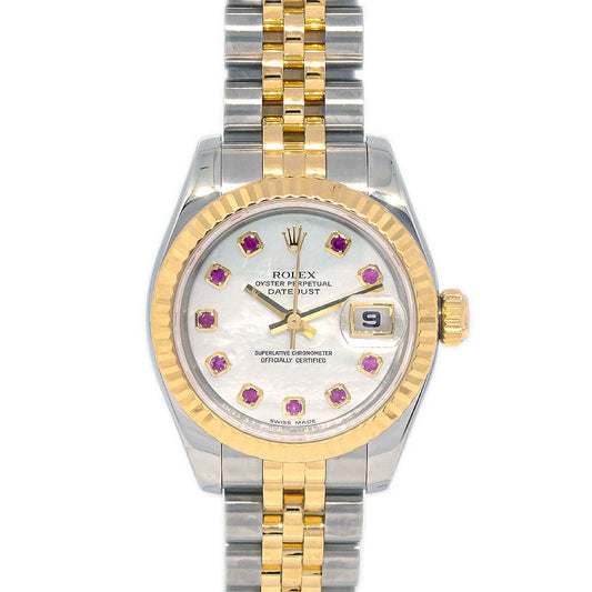 Rolex Ref.179173 Oyster Perpetual Datejust 26mm Self-winding Watch 18K SS
