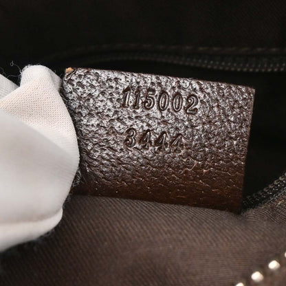 Gucci Beige Canvas GG Hobo Handbag