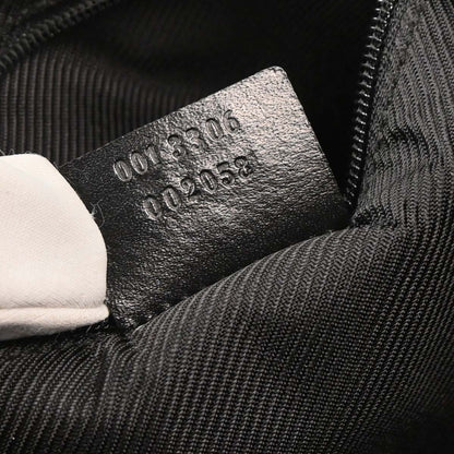 Gucci Black GG Jackie Hobo Handbag