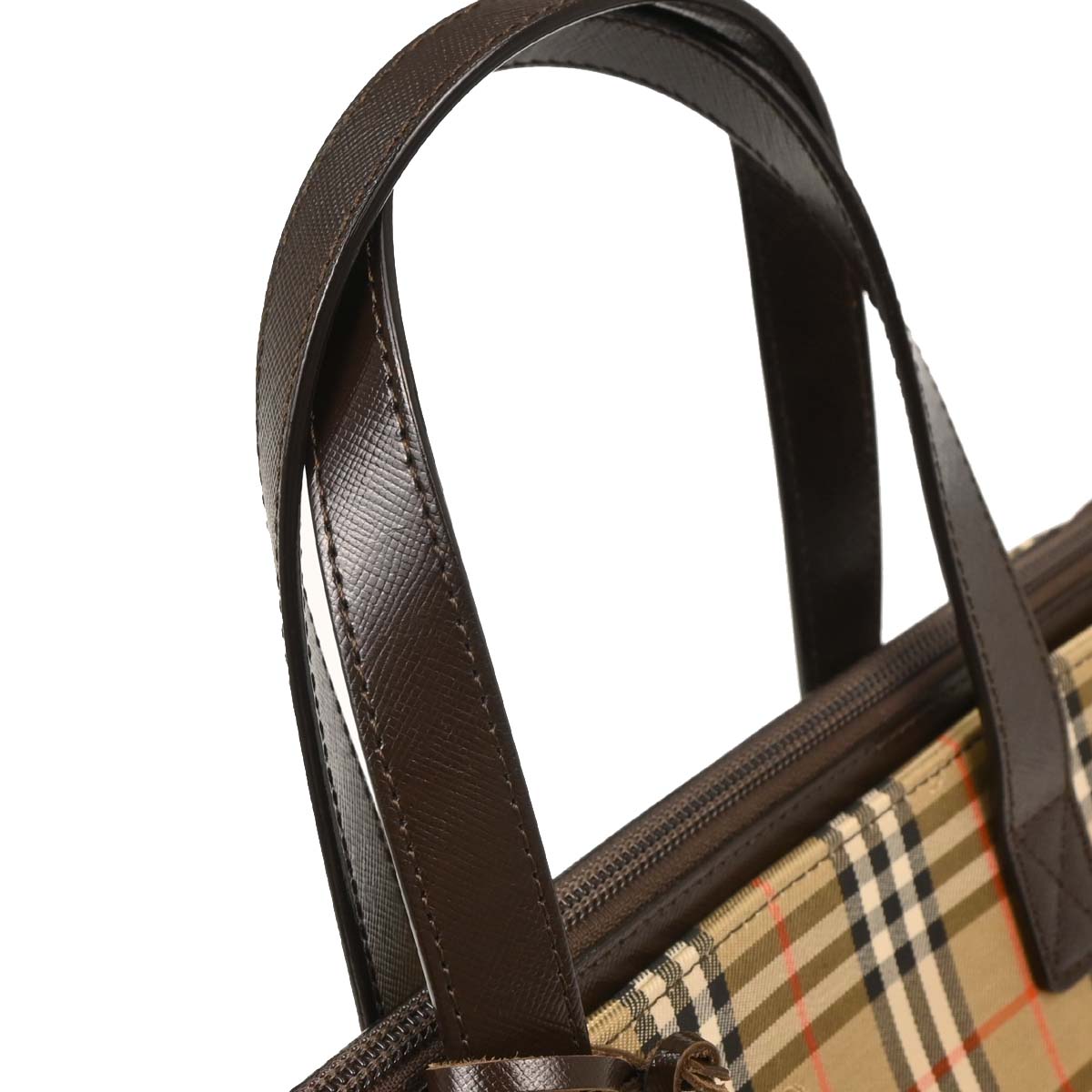 Burberry Beige House Check Tote Handbag