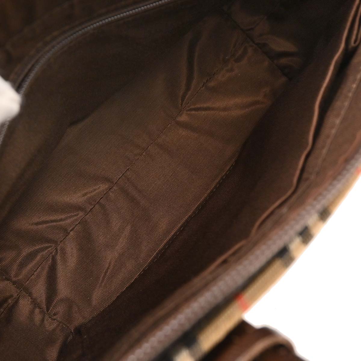 Burberry Beige House Check Tote Handbag