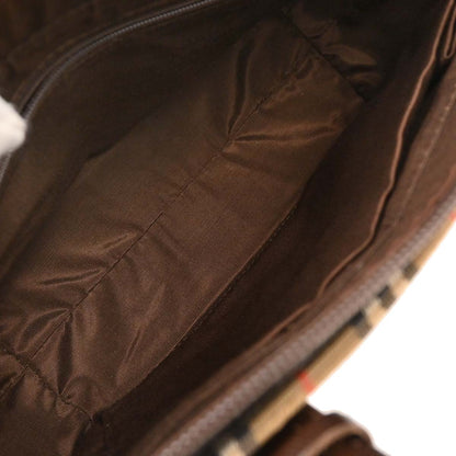 Burberry Beige House Check Tote Handbag