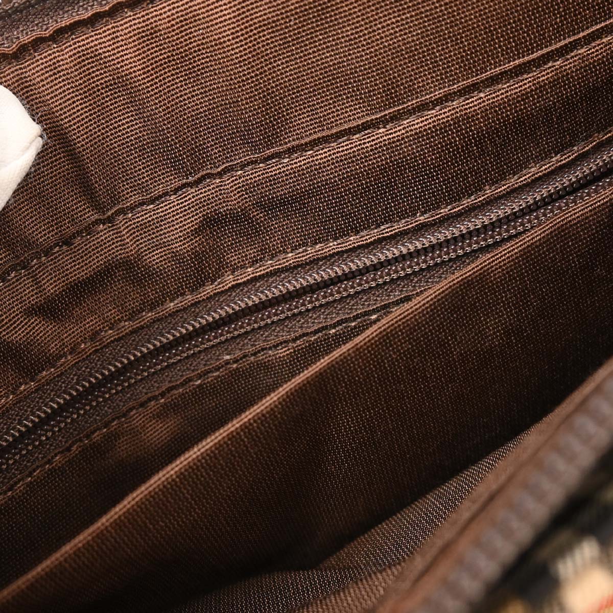 Burberry Beige House Check Tote Handbag