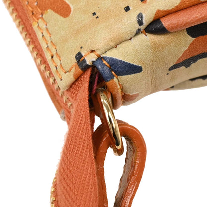 Christian Dior Brown Leather Saddle Handbag
