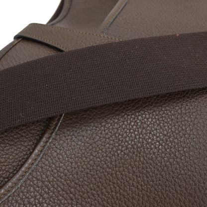 Hermes 2007 Ebene Taurillon Clemence Evelyne 2 GM Shoulder Bag