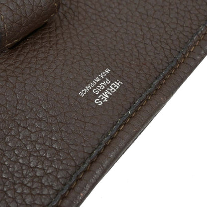 Hermes 2007 Ebene Taurillon Clemence Evelyne 2 GM Shoulder Bag