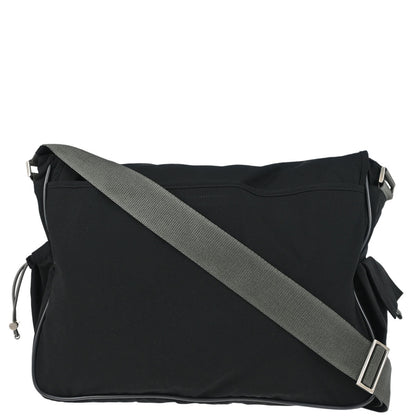 Prada Black Nylon Shoulder Bag