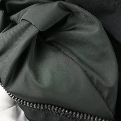 Prada Black Nylon Shoulder Bag