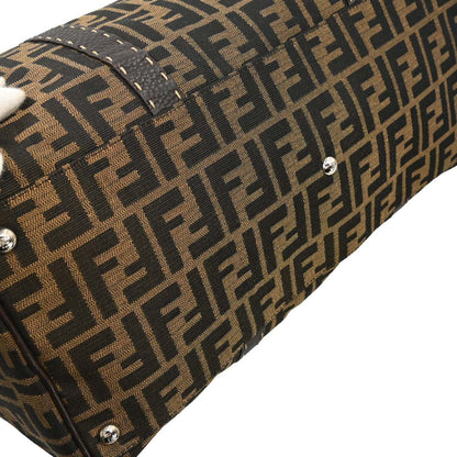 Fendi Brown Zucca Duffle Bag