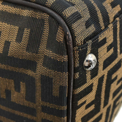 Fendi Brown Zucca Duffle Bag