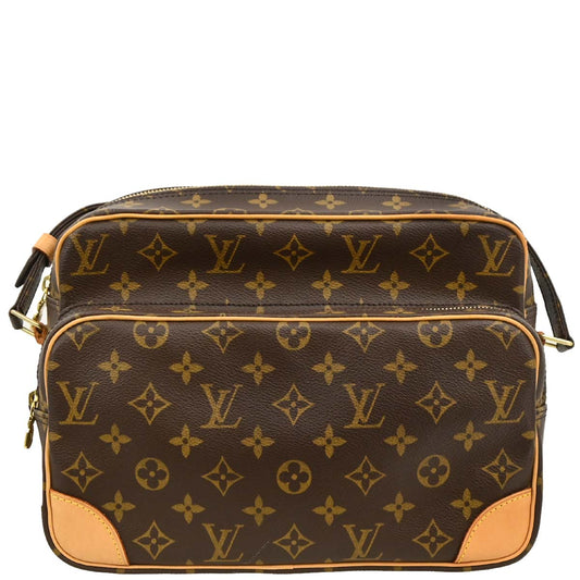 Louis Vuitton 2004 Monogram Nile Shoulder Bag M45244