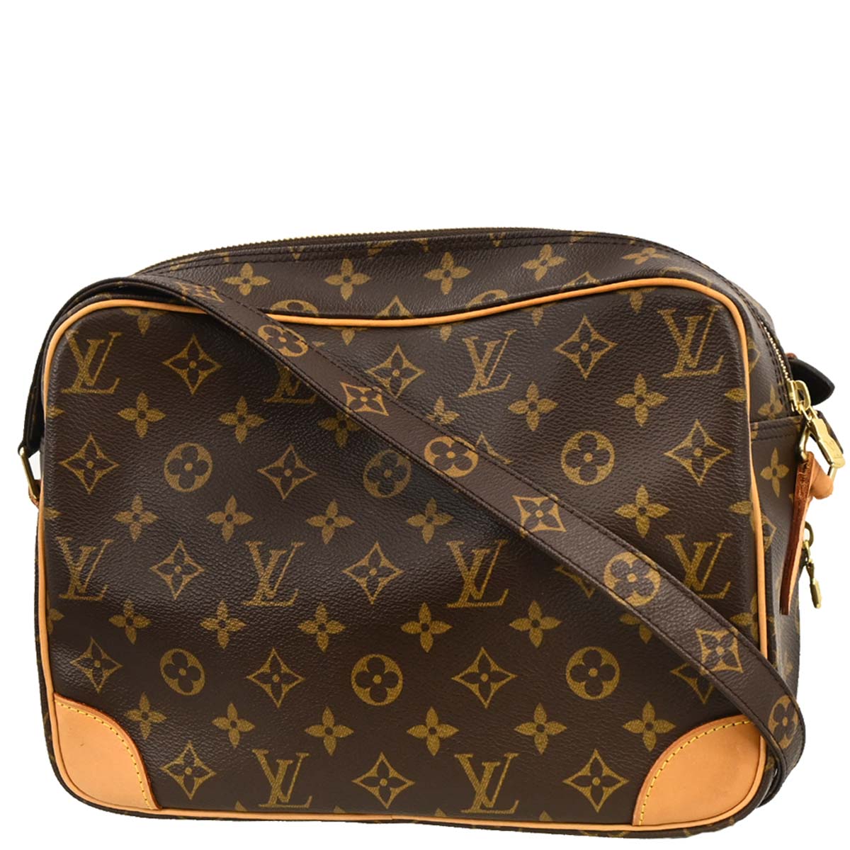 Louis Vuitton 2004 Monogram Nile Shoulder Bag M45244