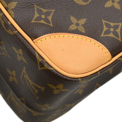Louis Vuitton 2004 Monogram Nile Shoulder Bag M45244