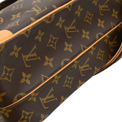 Louis Vuitton 2004 Monogram Nile Shoulder Bag M45244