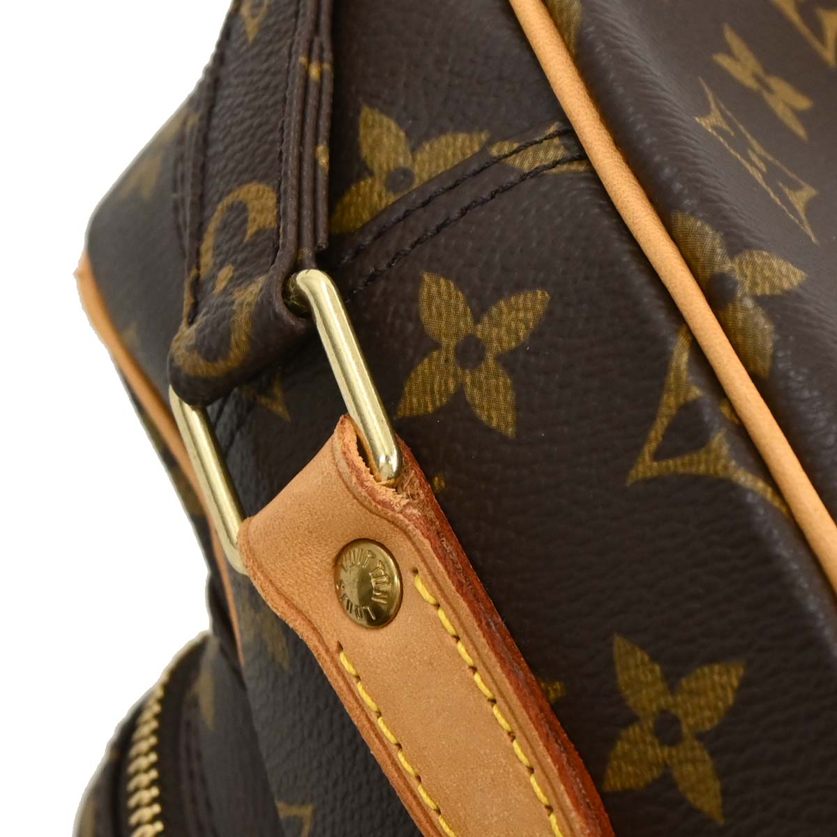 Louis Vuitton 2004 Monogram Nile Shoulder Bag M45244