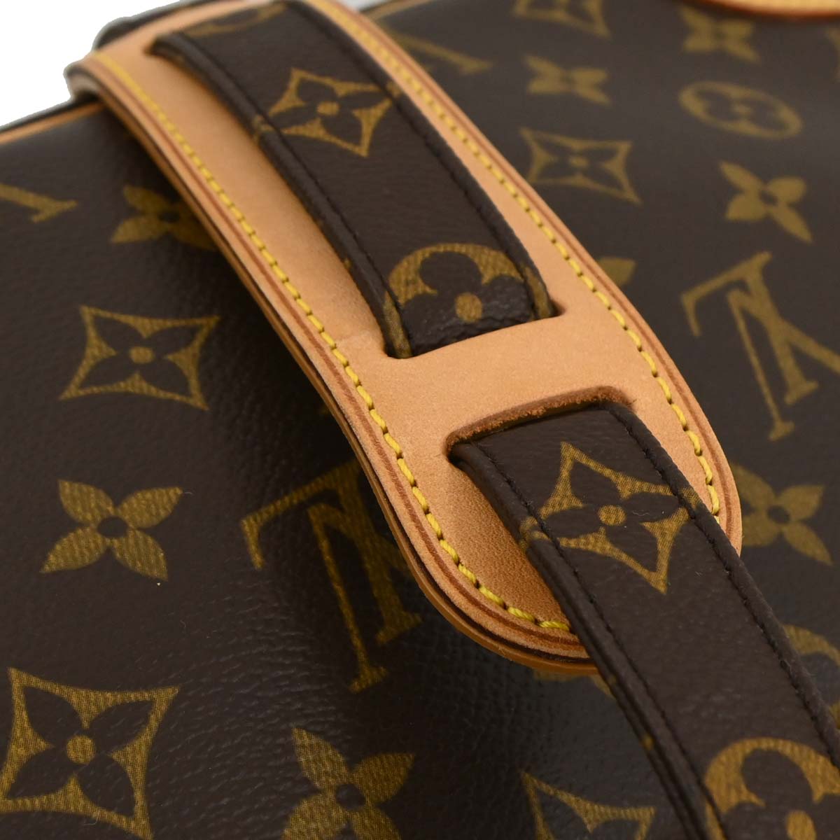 Louis Vuitton 2004 Monogram Nile Shoulder Bag M45244