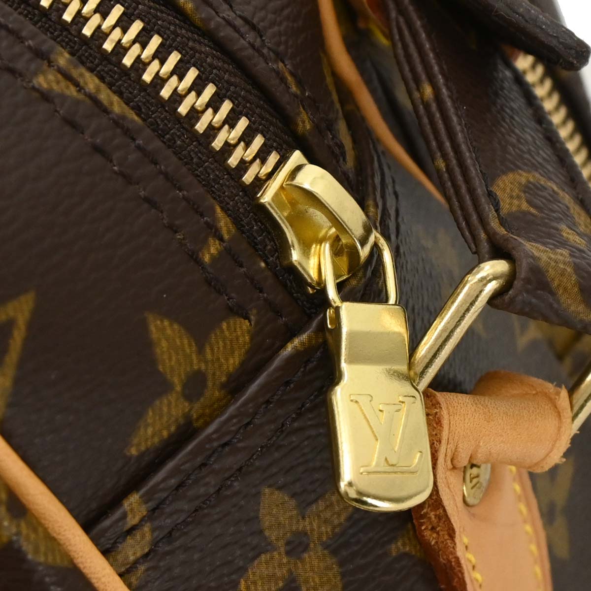 Louis Vuitton 2004 Monogram Nile Shoulder Bag M45244