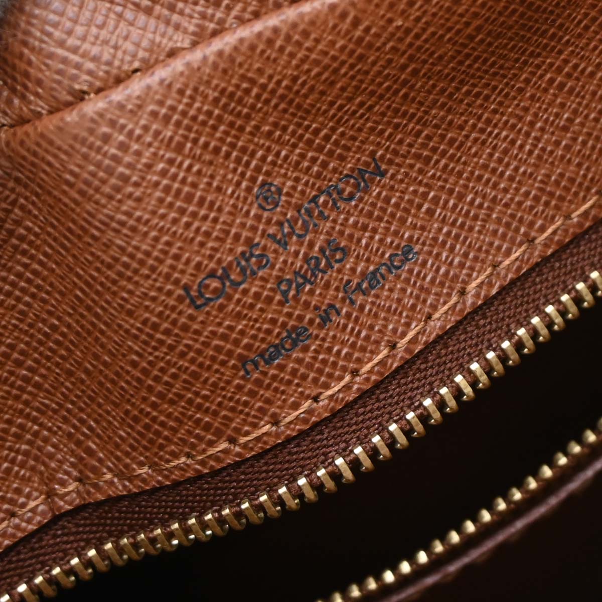 Louis Vuitton 2004 Monogram Nile Shoulder Bag M45244